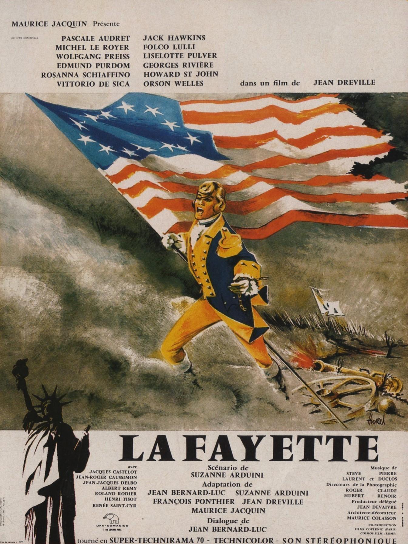 Постер фильма Ла Файетт | Fayette