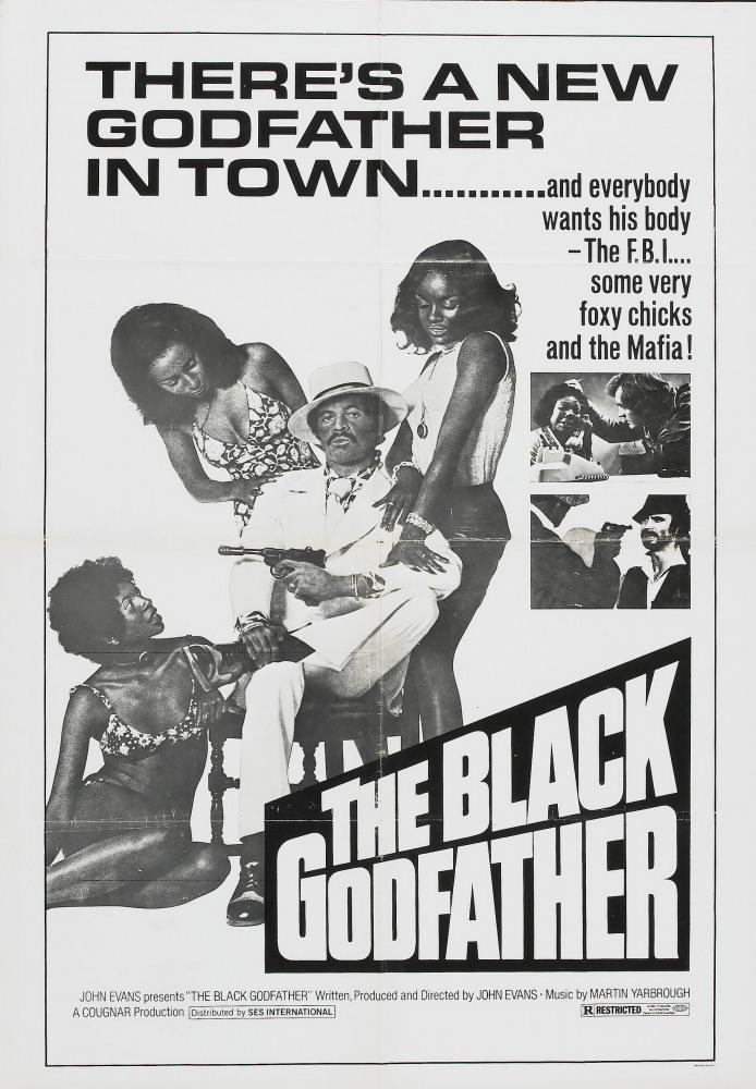Постер фильма Black Godfather