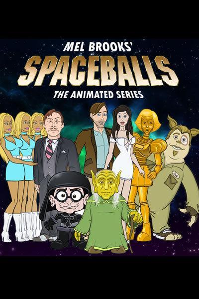 Постер фильма Spaceballs: The Animated Series