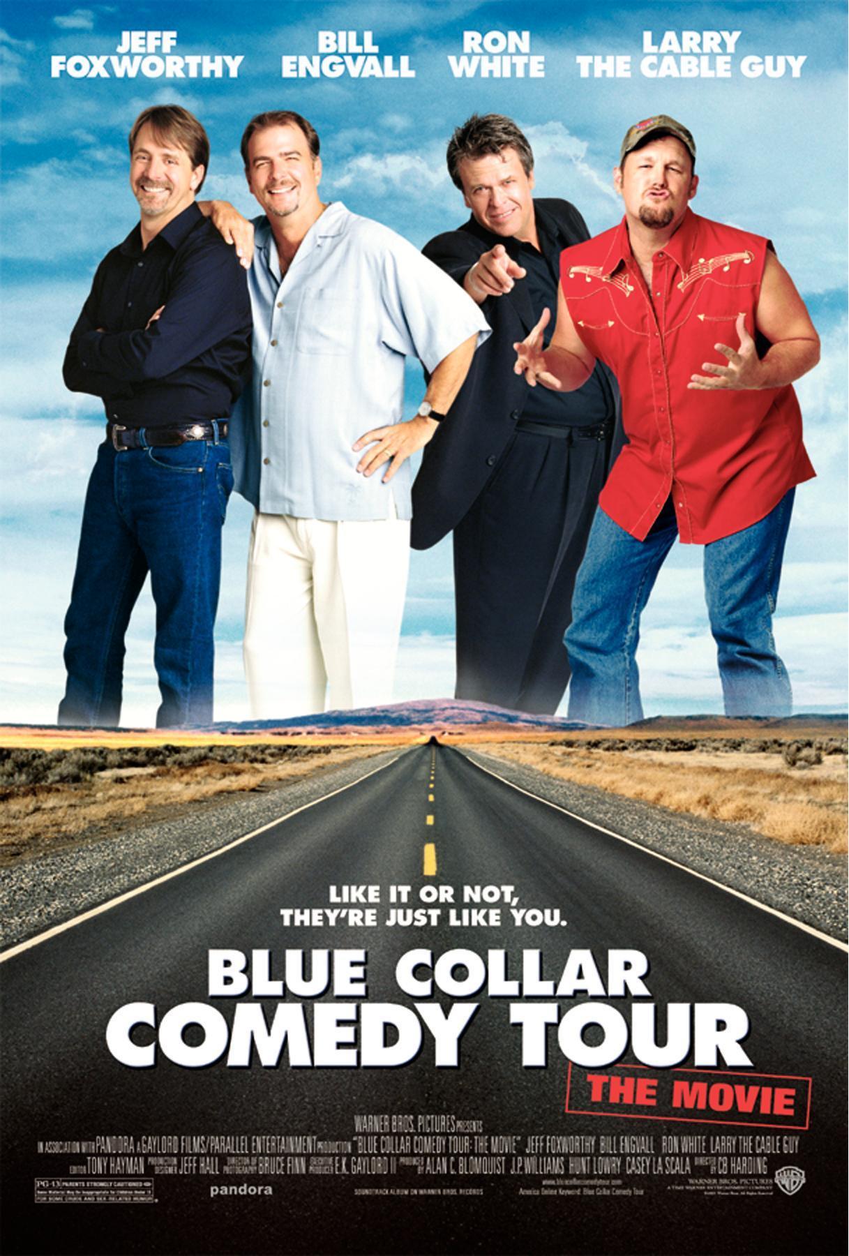 Постер фильма Blue Collar Comedy Tour: The Movie