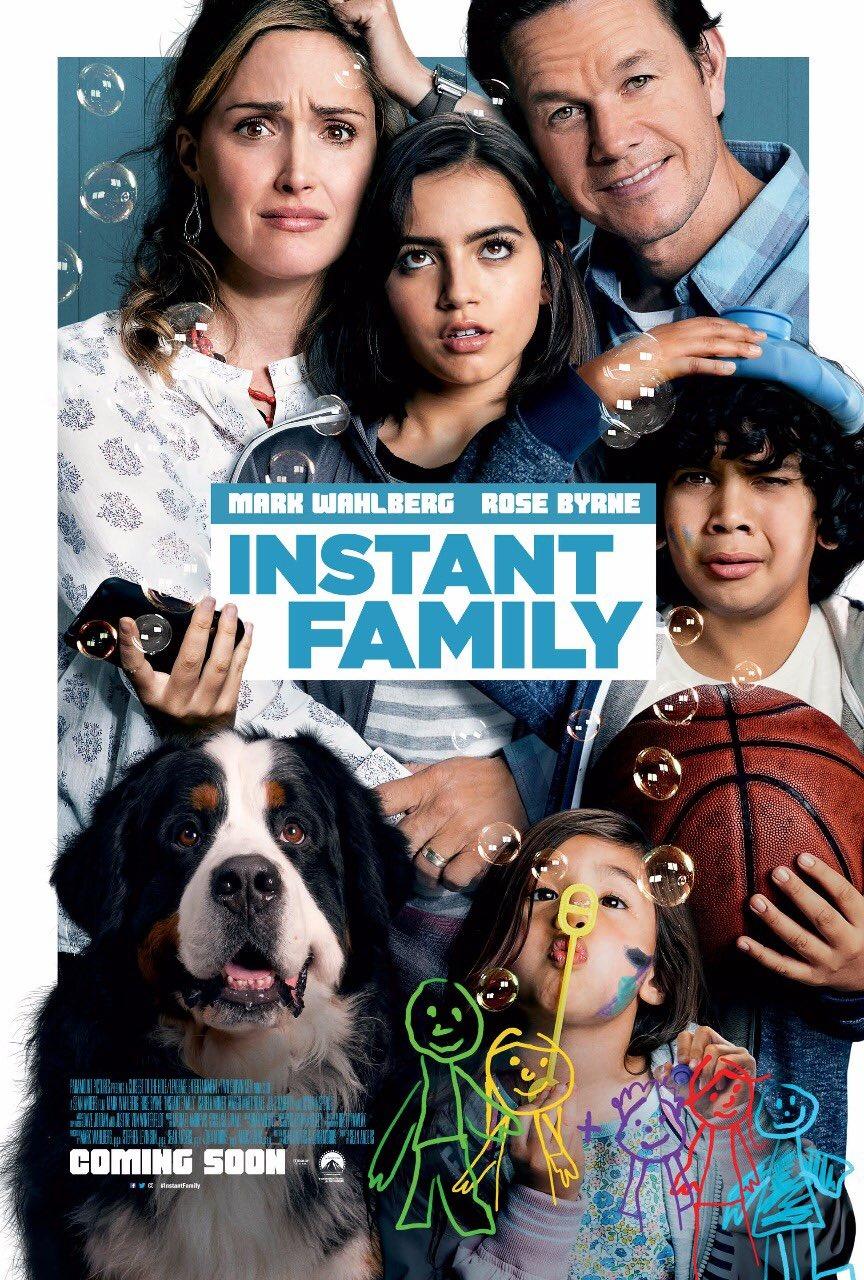 Постер фильма Семья по-быстрому | Instant Family 