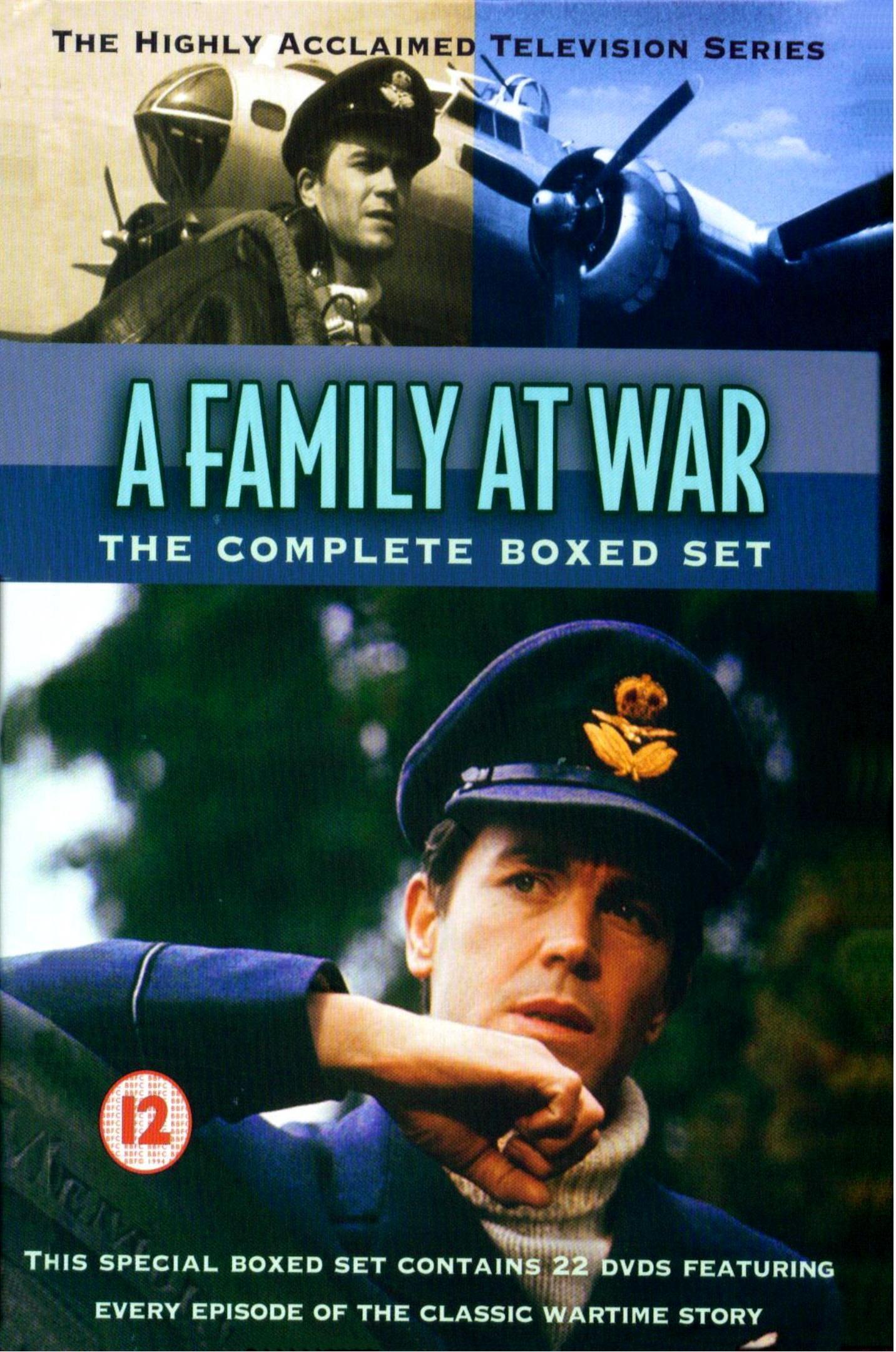 Постер фильма Family at War
