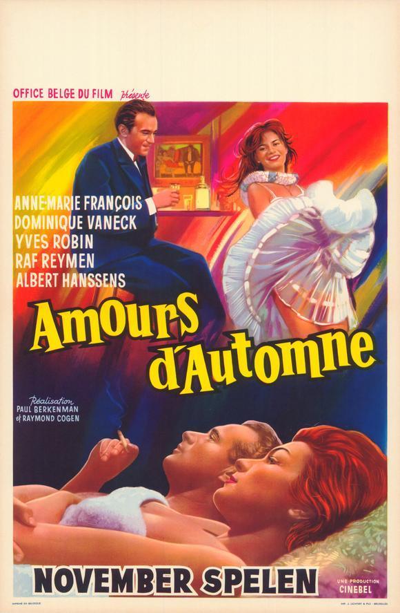 Постер фильма Amours d'automne