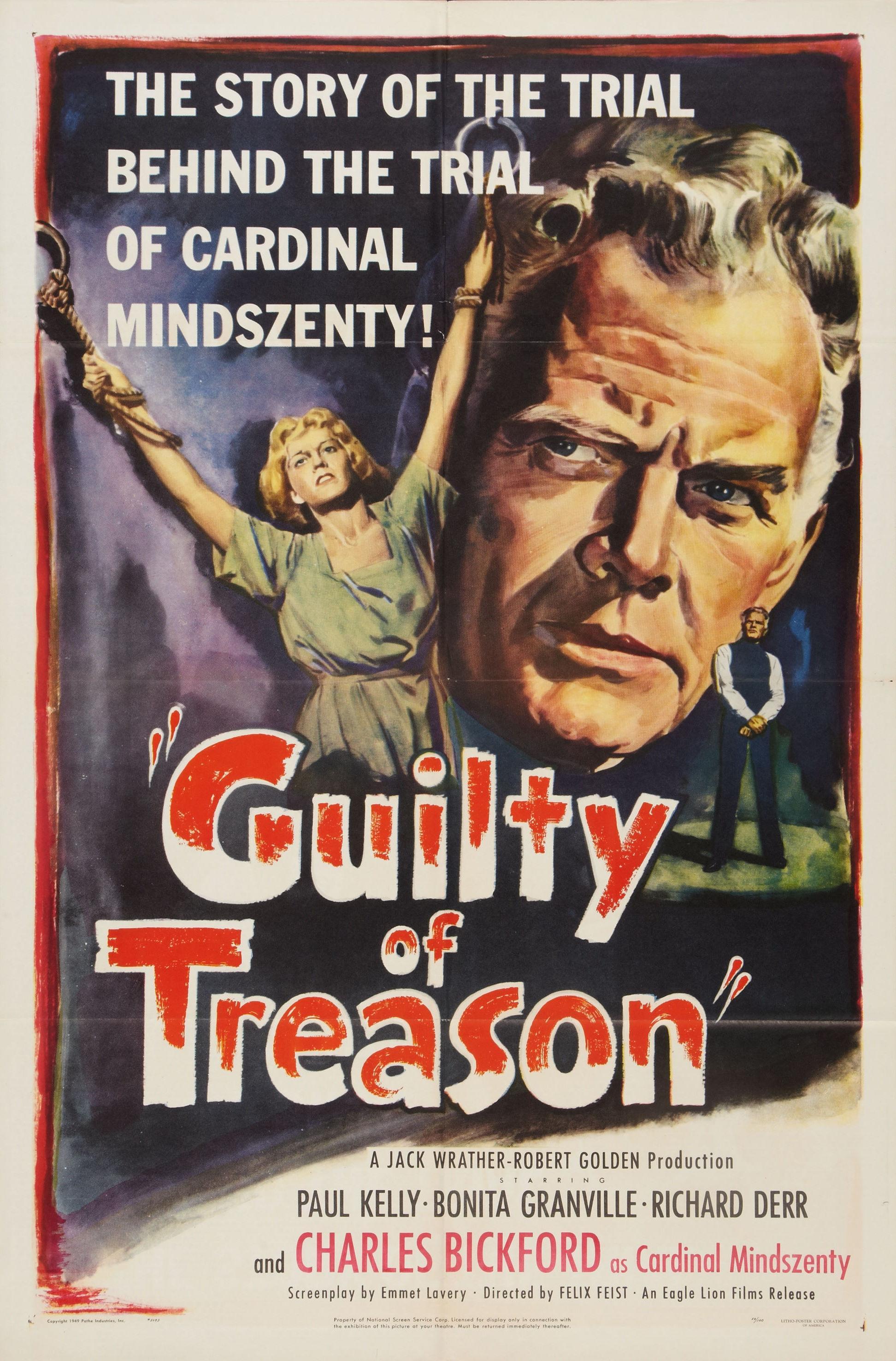 Постер фильма Guilty of Treason