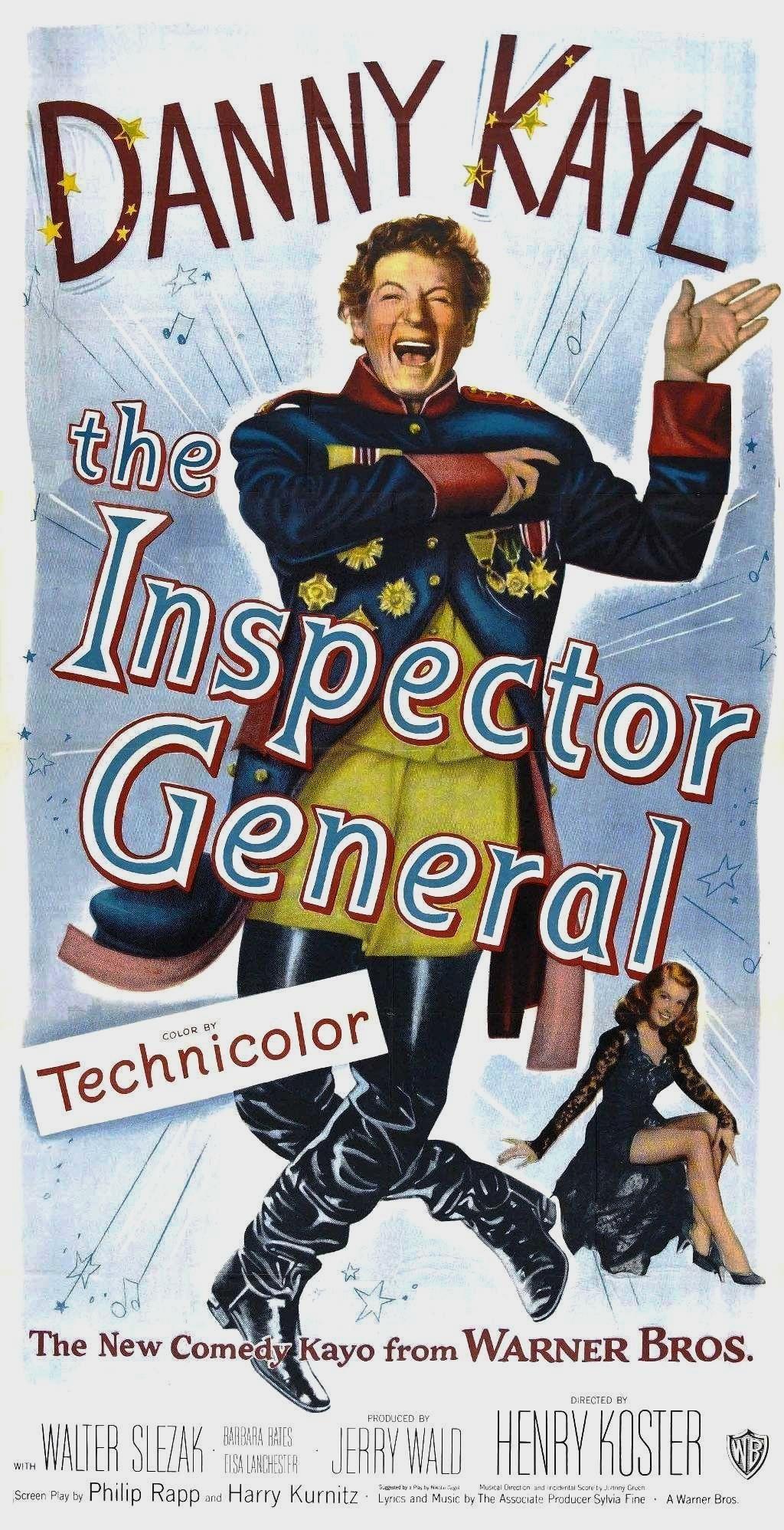 Постер фильма Inspector General
