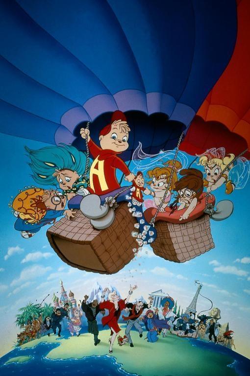 Постер фильма Приключения бурундучков | Chipmunk Adventure