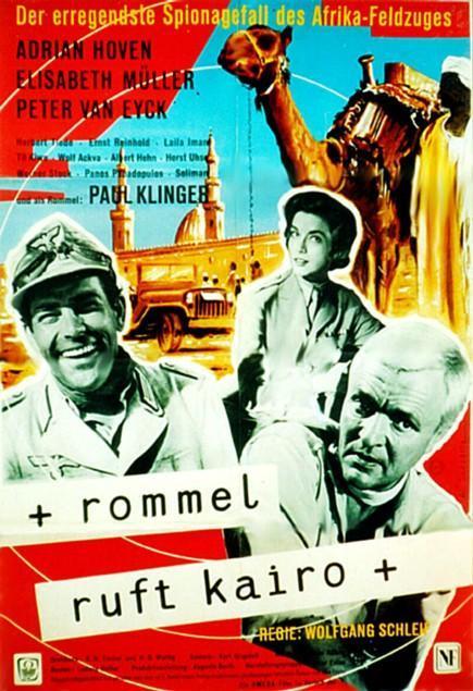 Постер фильма Rommel ruft Kairo