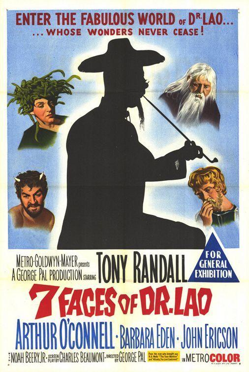 Постер фильма 7 Faces of Dr. Lao