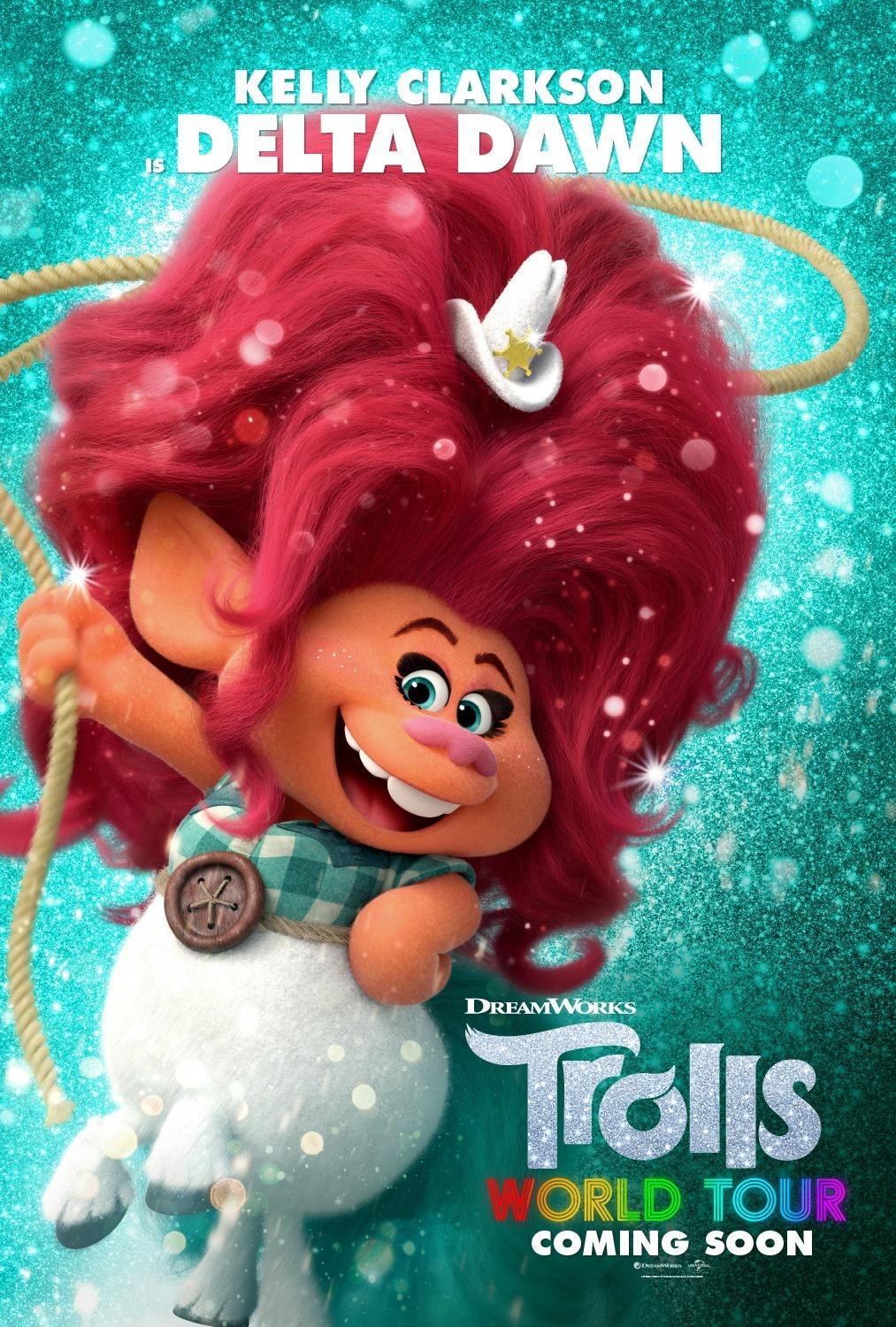 Постер фильма Тролли. Мировой тур | Trolls World Tour