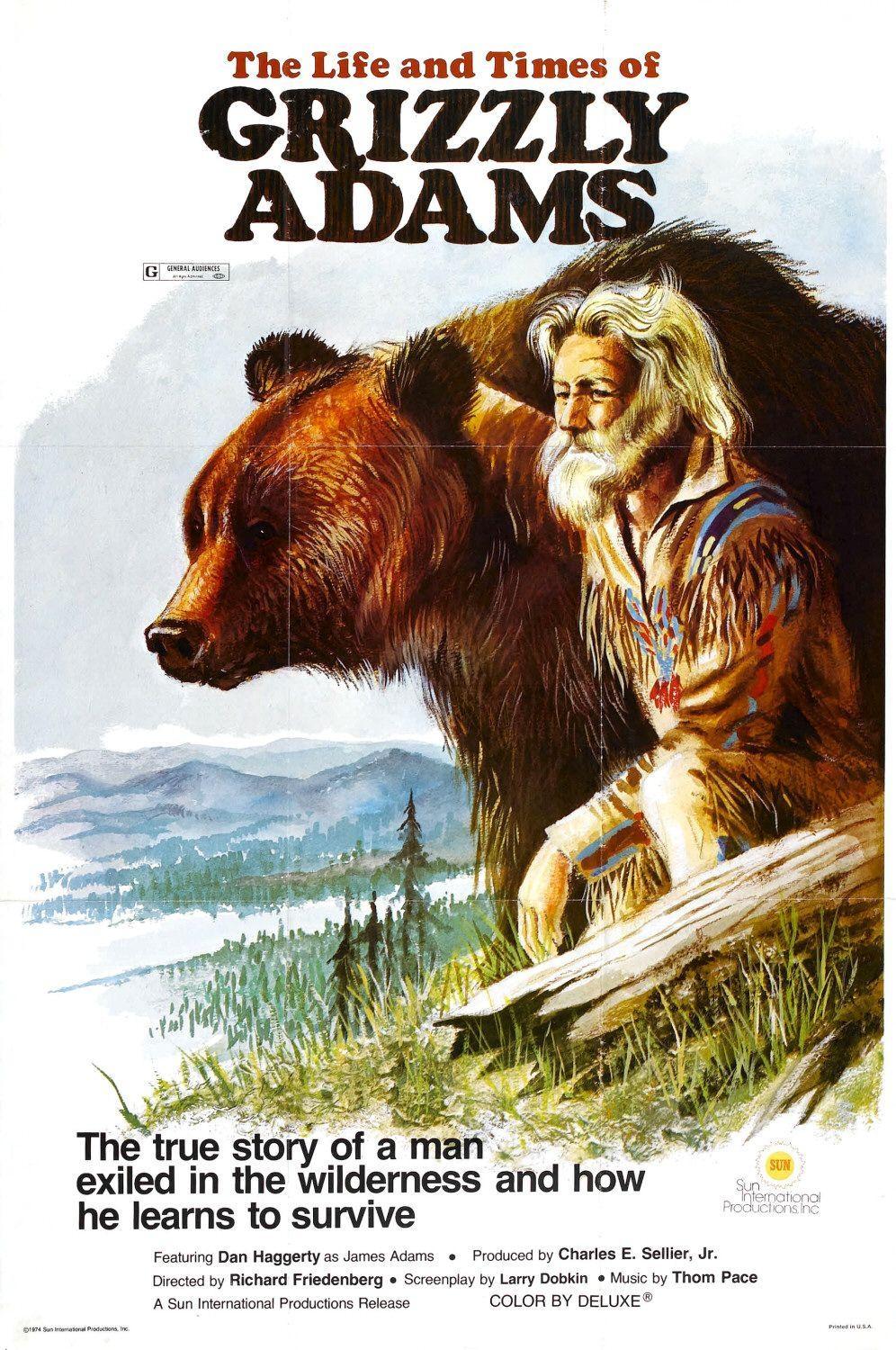 Постер фильма Life and Times of Grizzly Adams