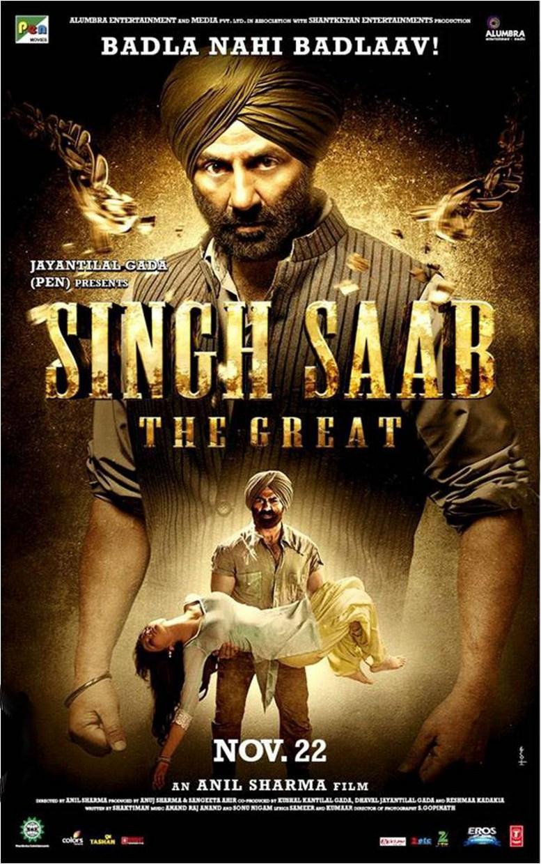 Постер фильма Великий Сингх Сахаб | Singh Saab the Great