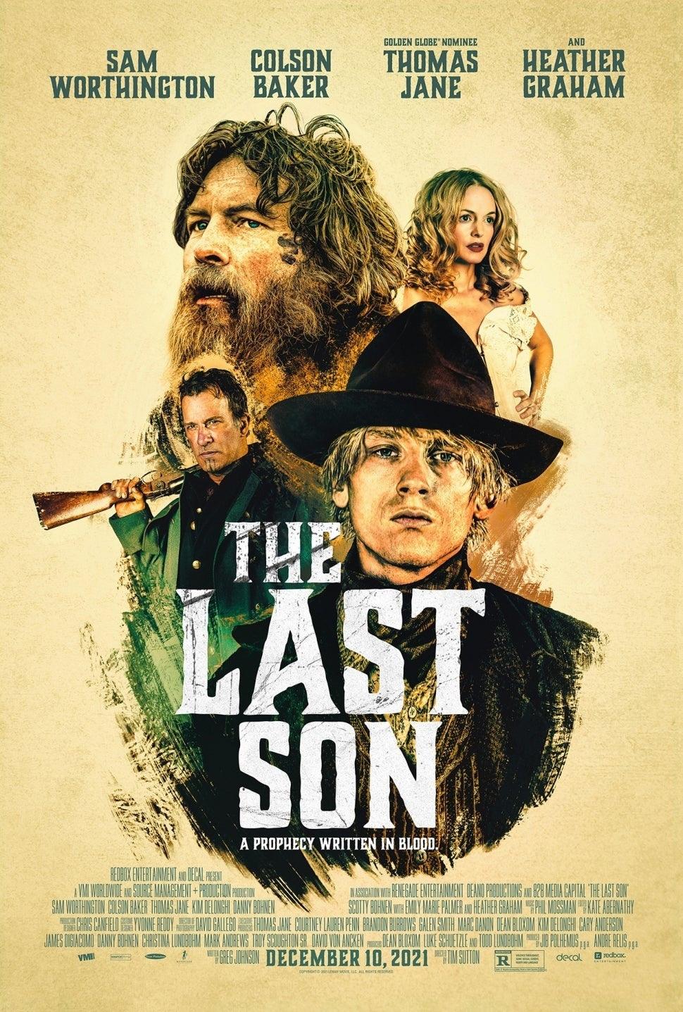 Постер фильма Последний сын | The Last Son