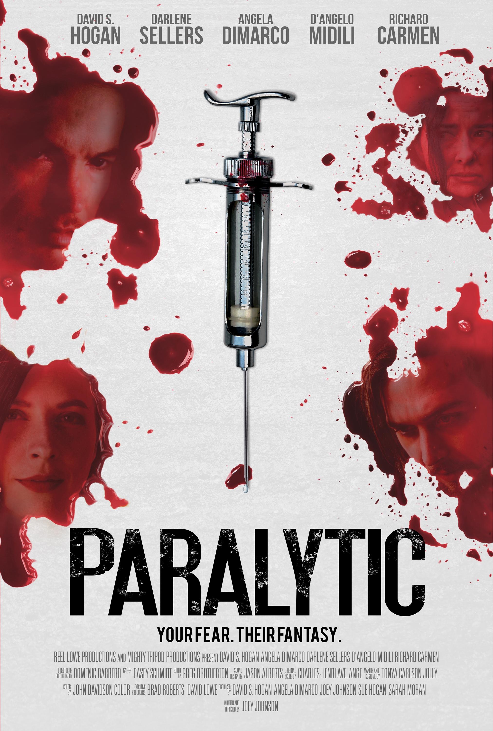 Постер фильма Paralytic