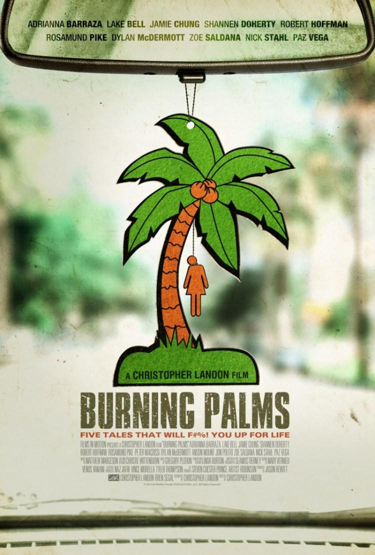 Постер фильма Горящие пальмы | Burning Palms