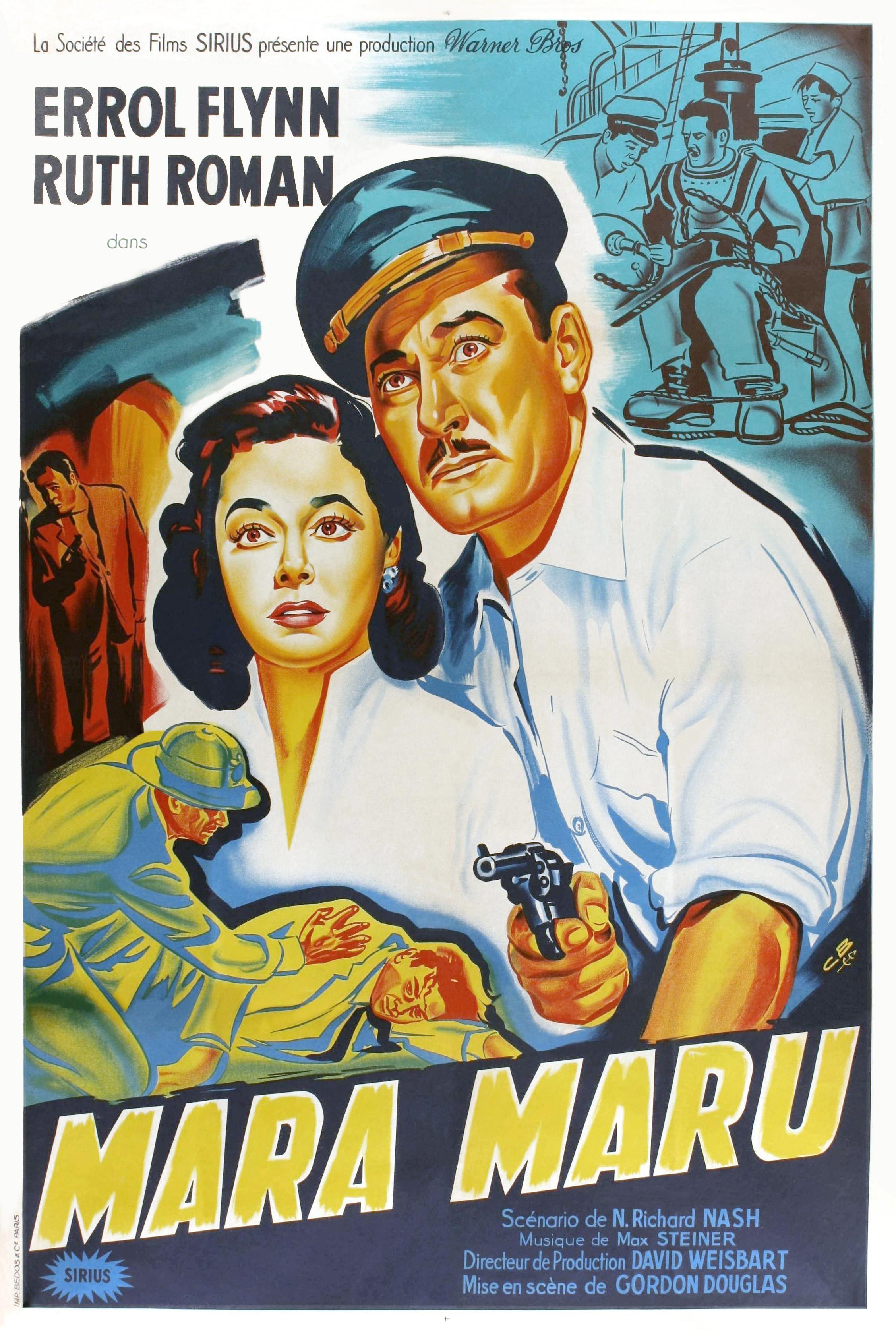 Постер фильма Мара Мару | Mara Maru