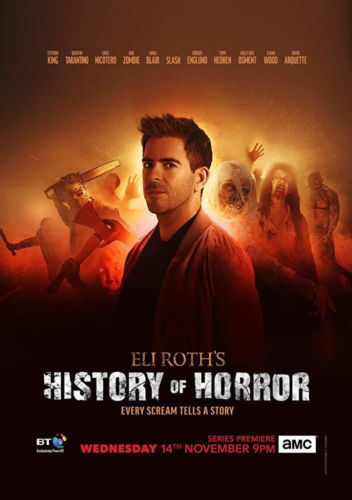 Постер фильма История хоррора с Элаем Ротом | History of Horror