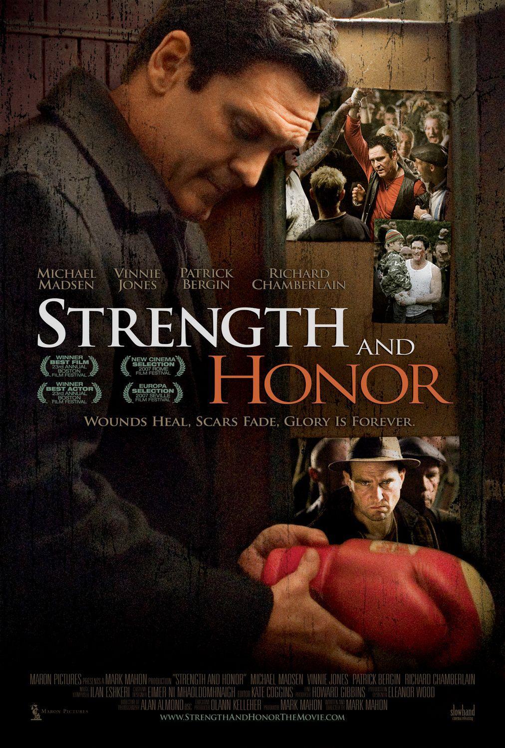 Постер фильма Сила и честь | Strength and Honour