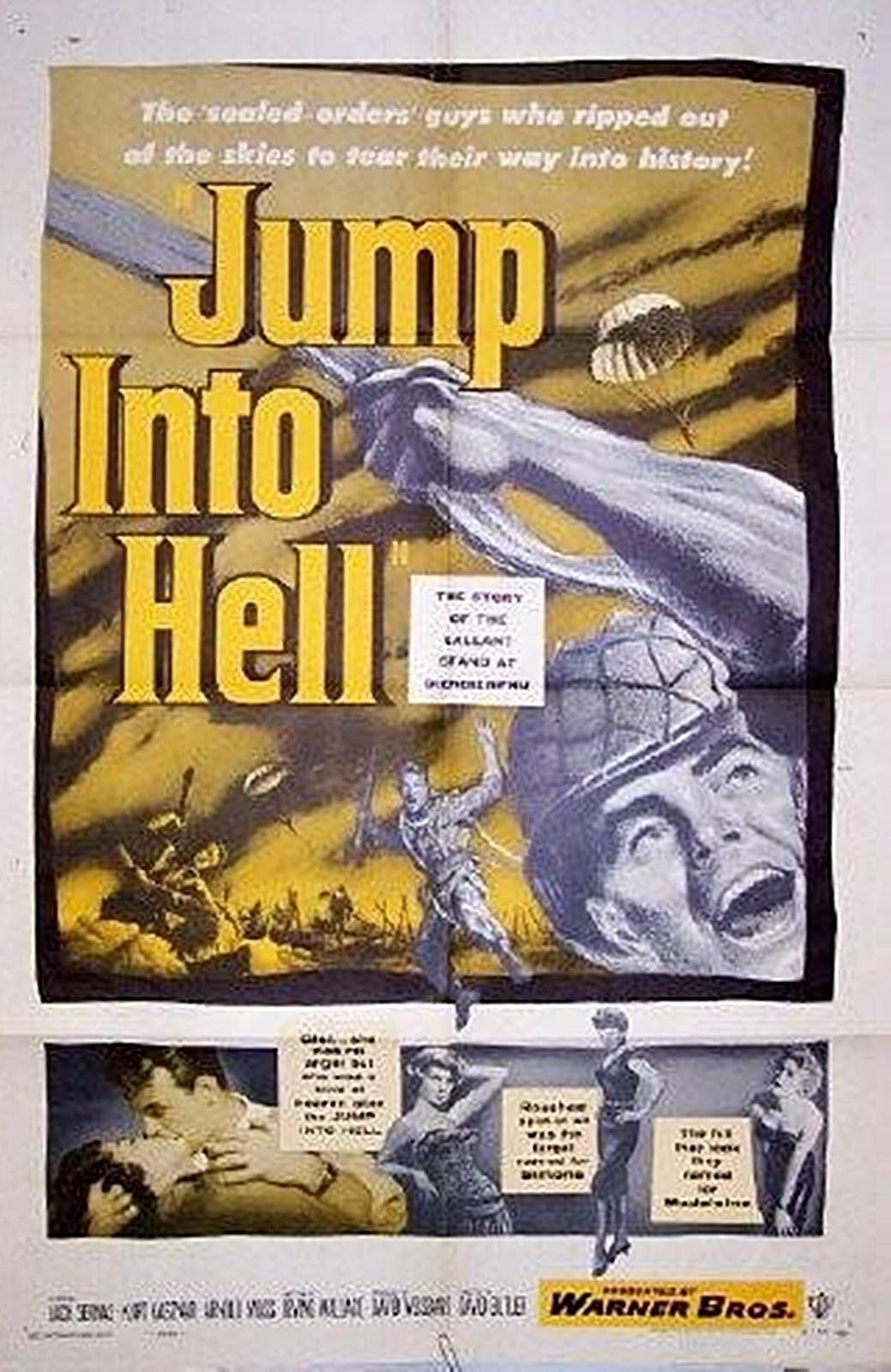 Постер фильма Jump Into Hell