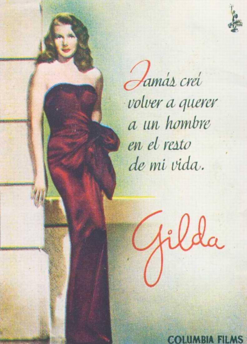 Постер фильма Гилда | Gilda