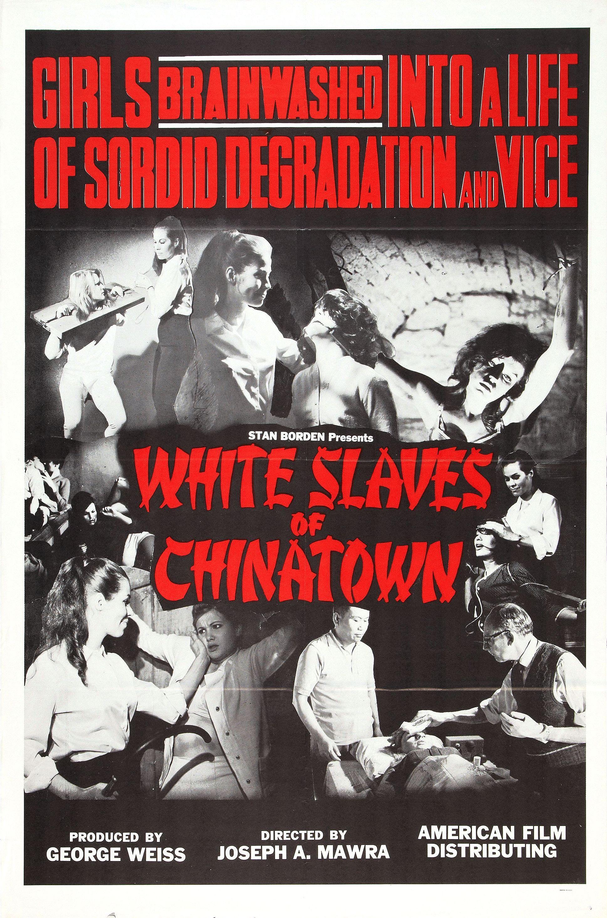 Постер фильма White Slaves of Chinatown