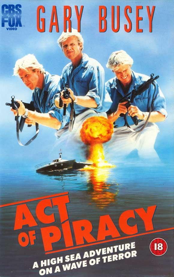 Постер фильма Частное дело | Act of Piracy