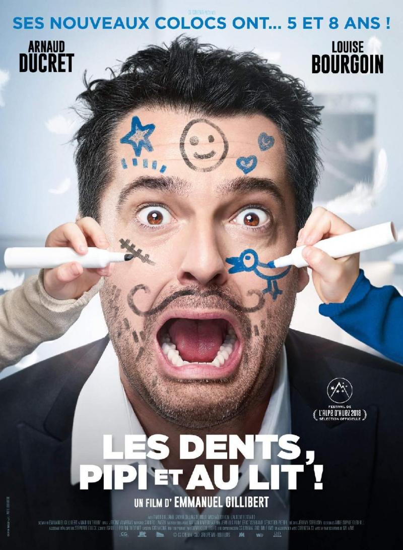 Постер фильма Зубы, писать и в постель! | Les dents pipi et au lit