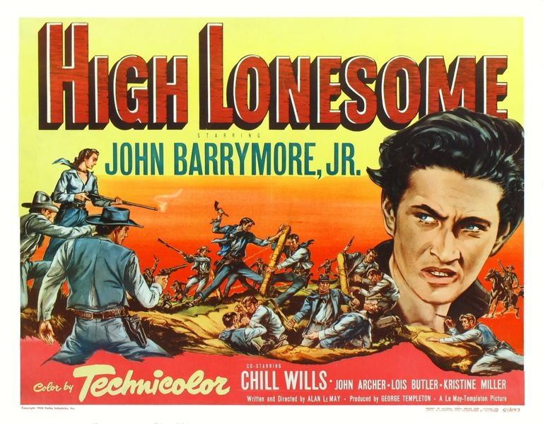 Постер фильма High Lonesome