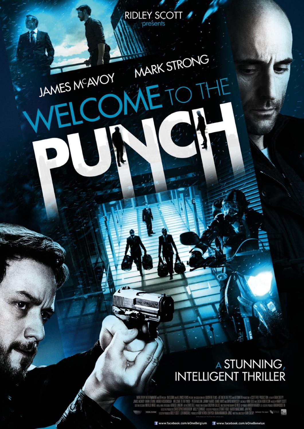 Постер фильма Добро пожаловать в капкан | Welcome to the Punch