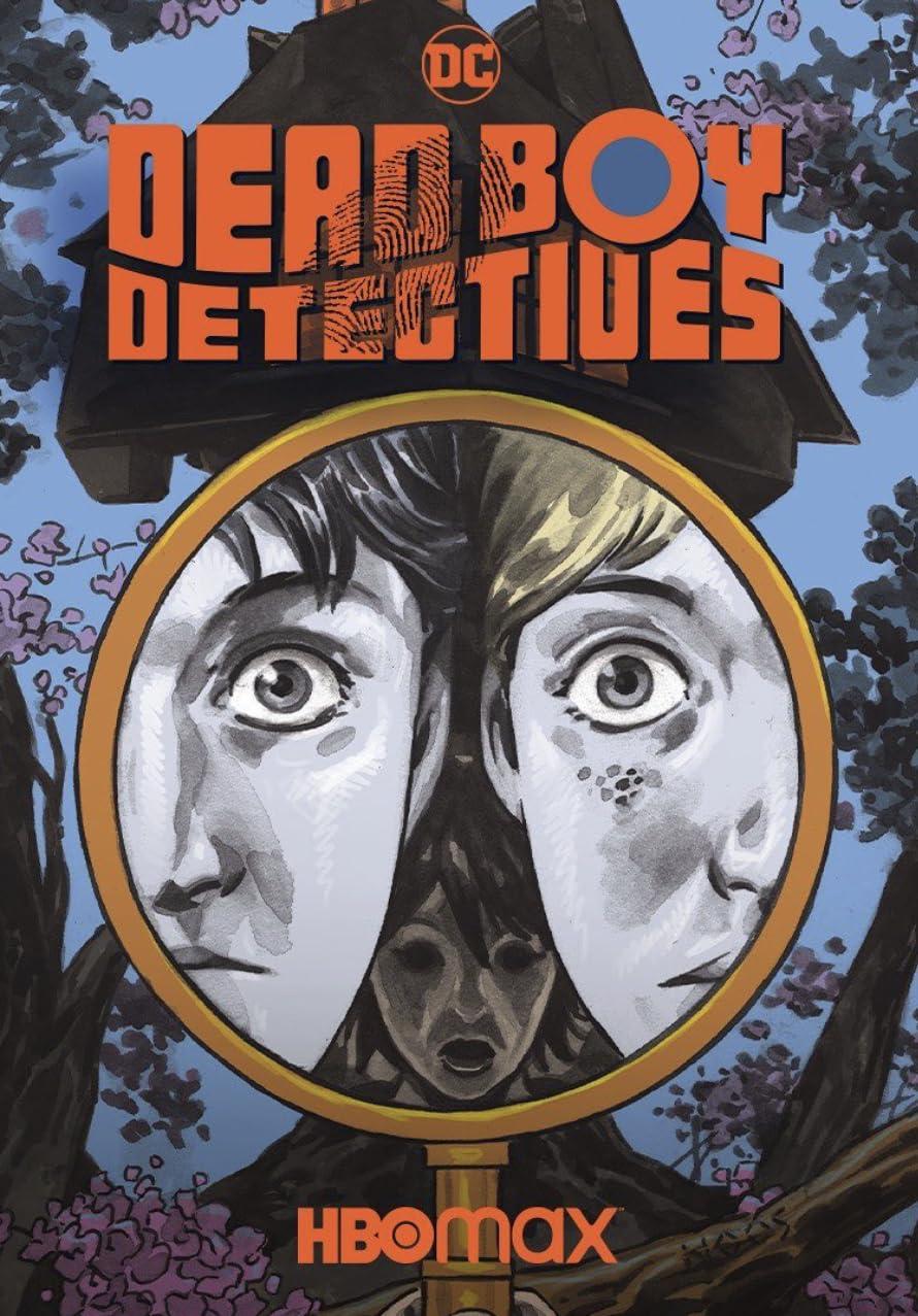 Постер фильма Мёртвые мальчишки-детективы | Dead Boy Detectives
