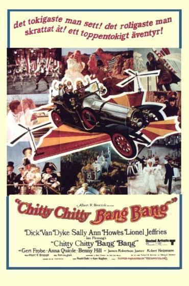 Постер фильма Chitty Chitty Bang Bang