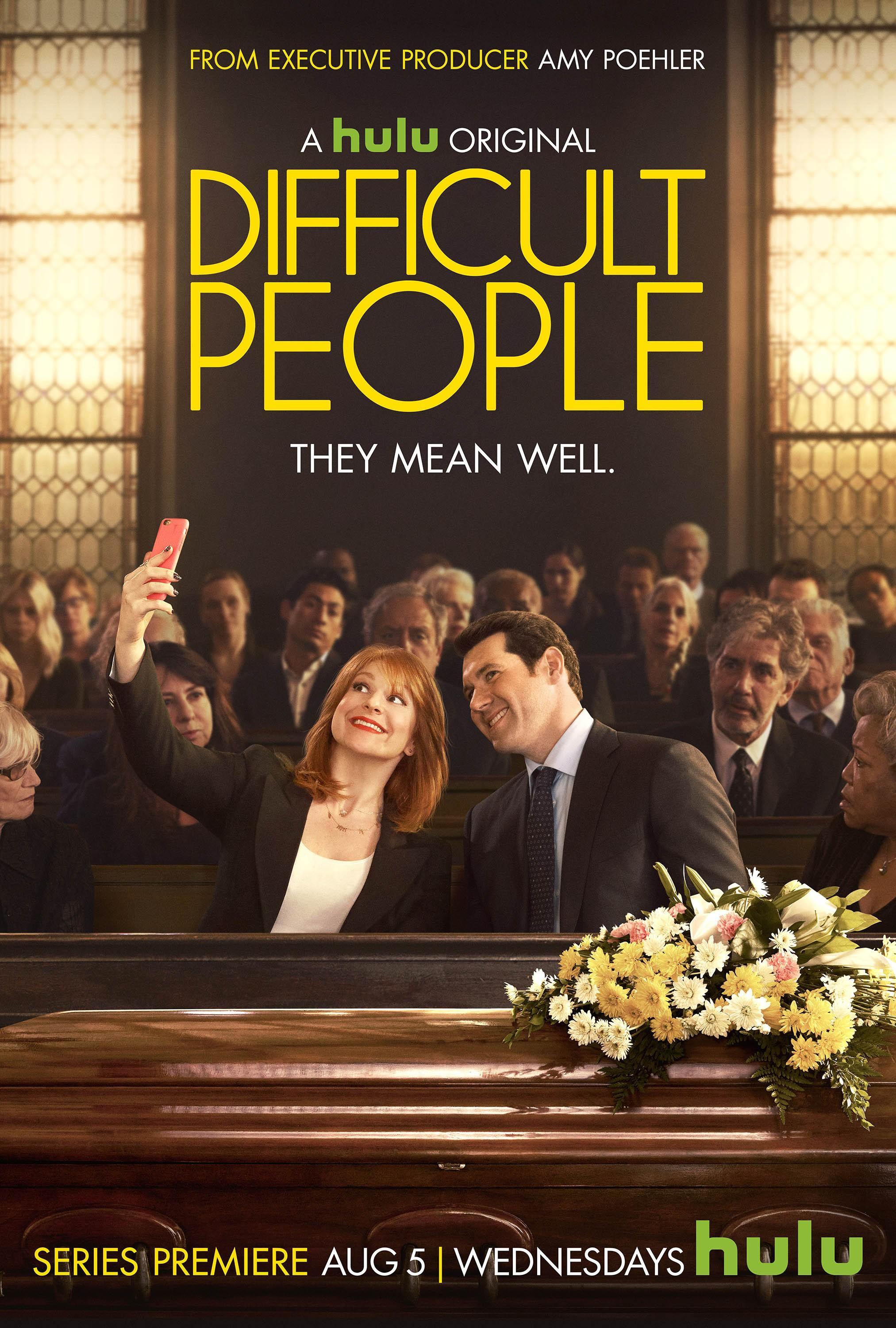 Постер фильма Сложные люди | Difficult People