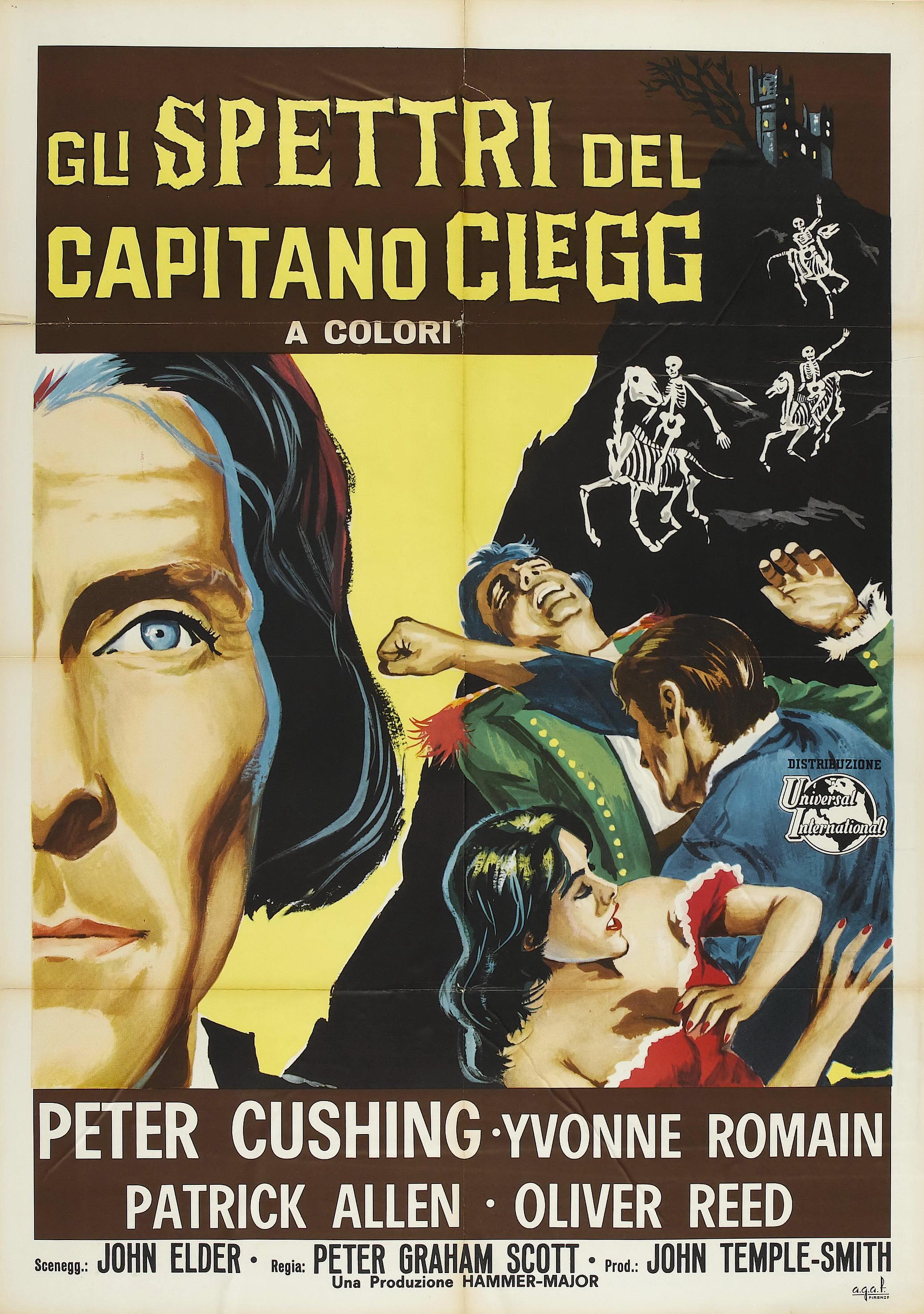 Постер фильма Капитан Клегг | Captain Clegg