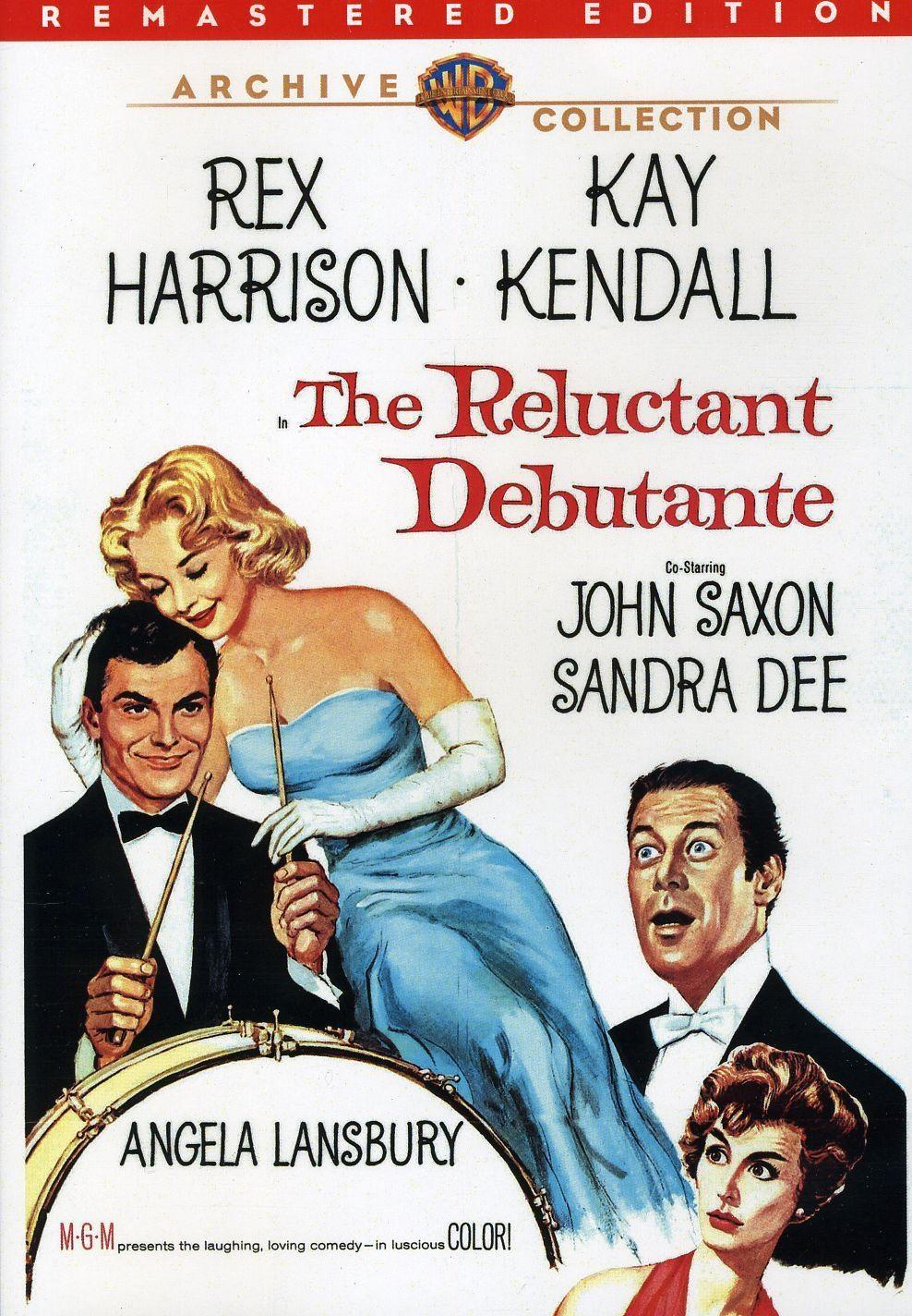 Постер фильма Дебютантка поневоле | Reluctant Debutante