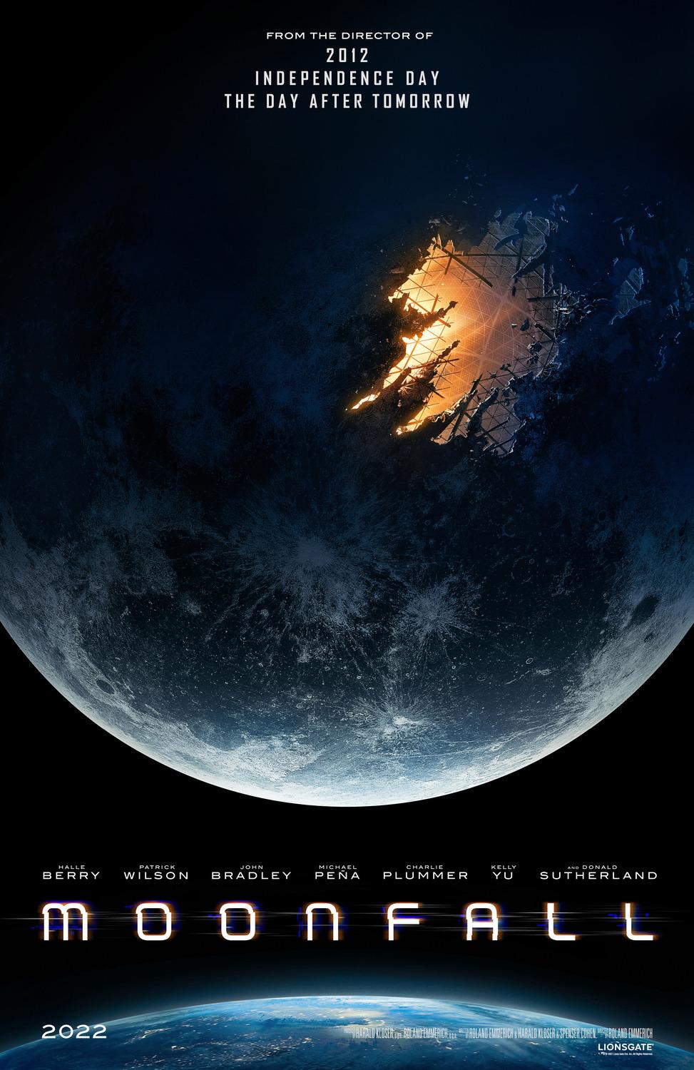 Постер фильма Падение Луны | Moonfall