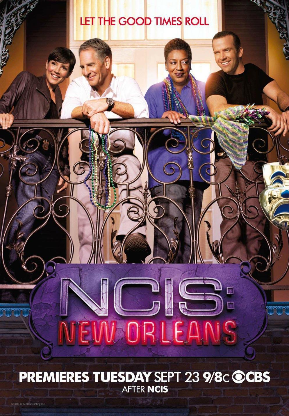 Постер фильма Морская полиция: Новый Орлеан | NCIS: New Orleans