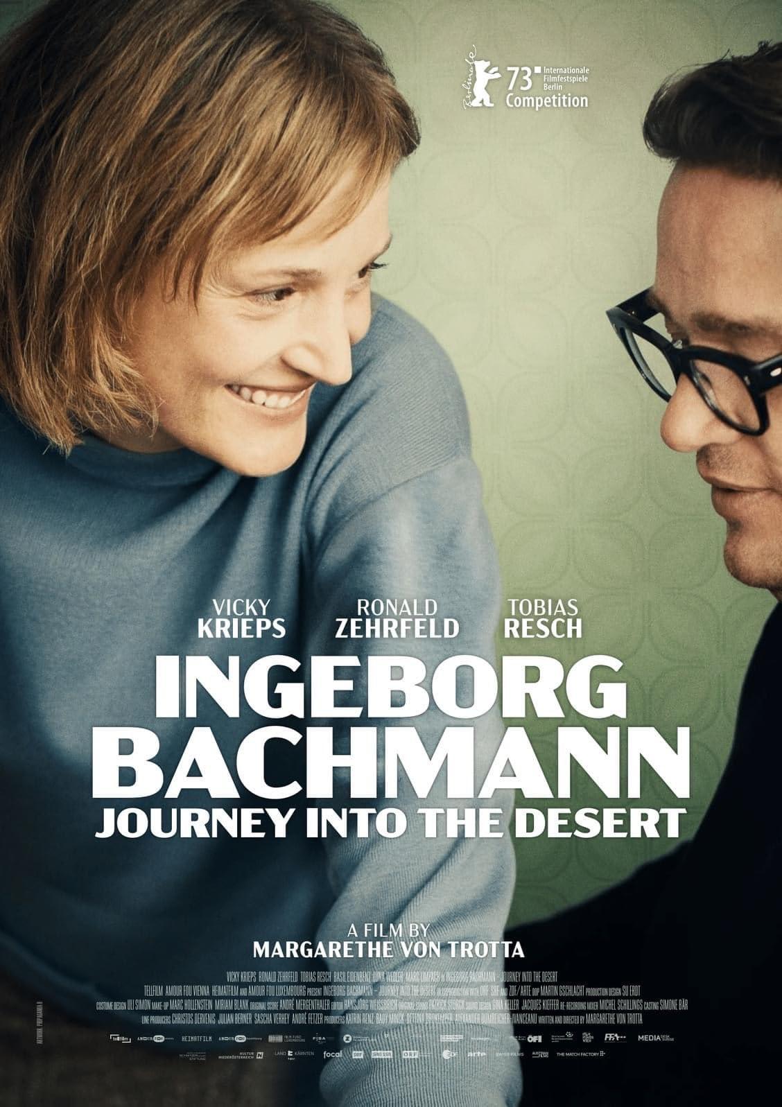 Постер фильма Объясни мне, любовь | Ingeborg Bachmann - Reise in die Wüste