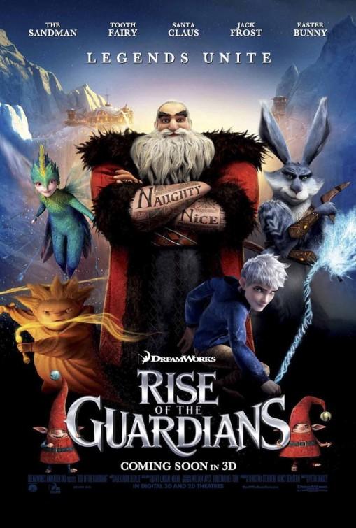 Постер фильма Хранители снов | Rise of the Guardians