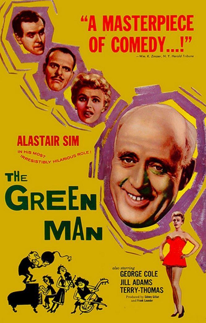 Постер фильма Green Man
