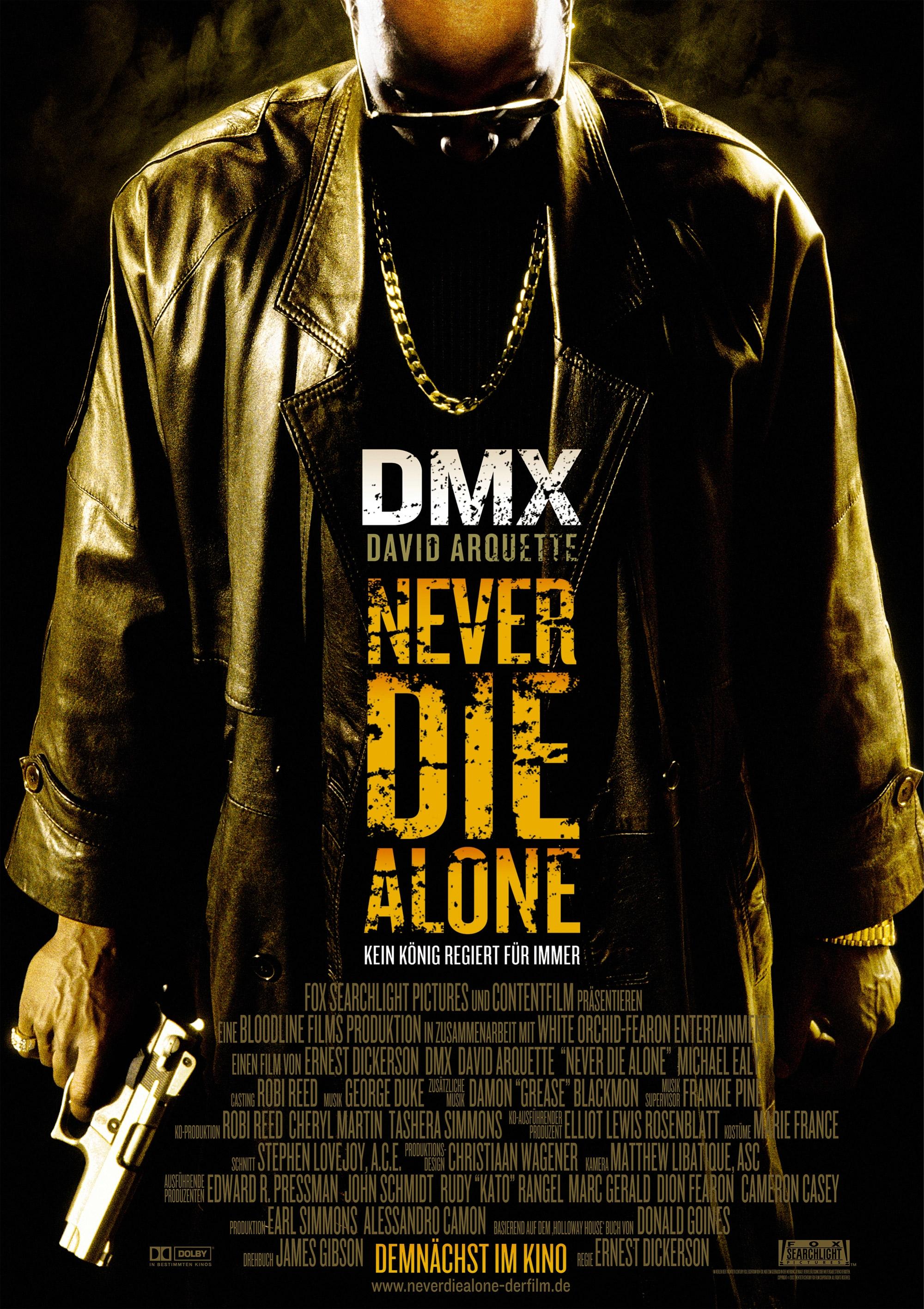 Постер фильма Не умирай в одиночку | Never Die Alone