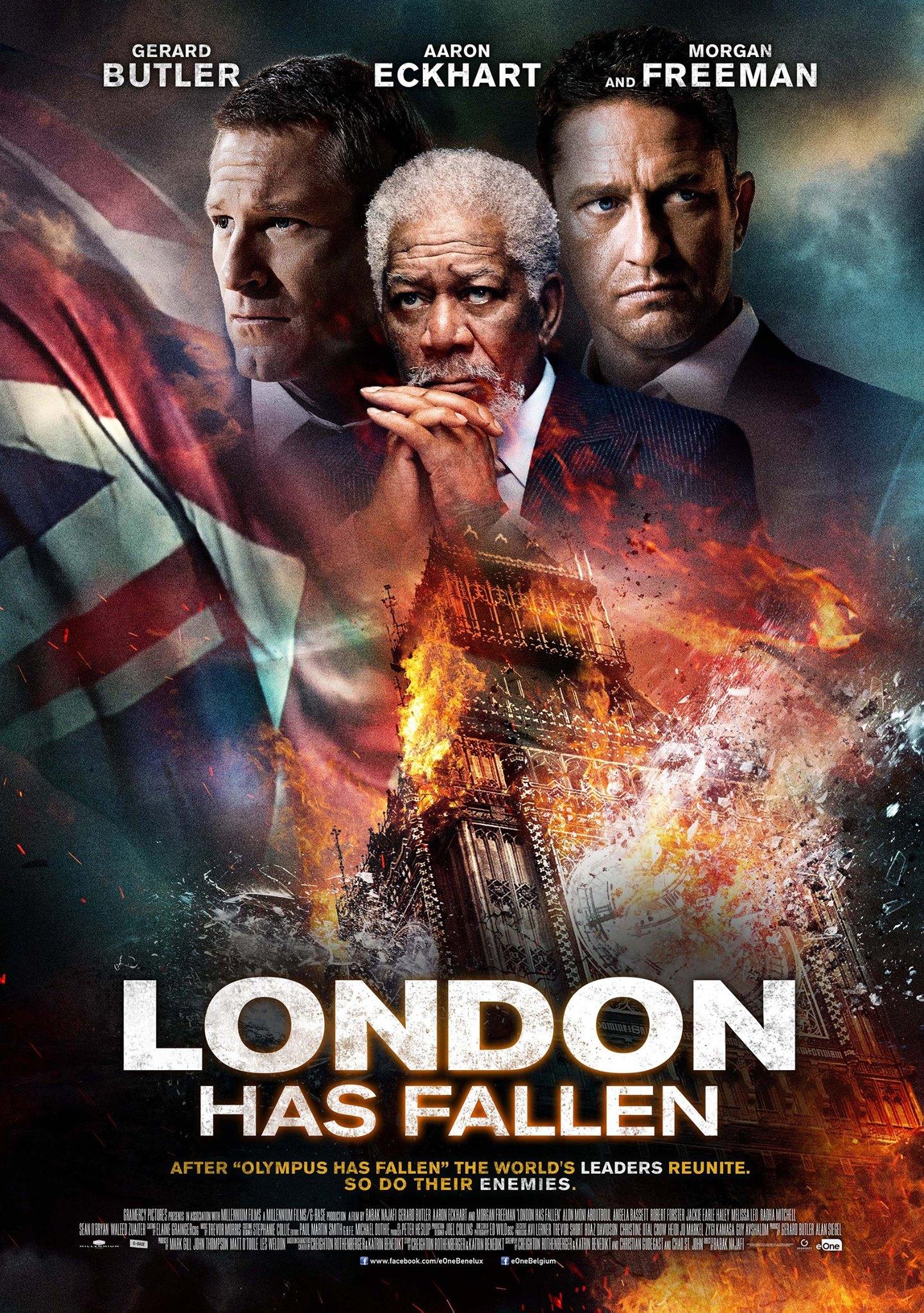 Постер фильма Падение Лондона | London Has Fallen