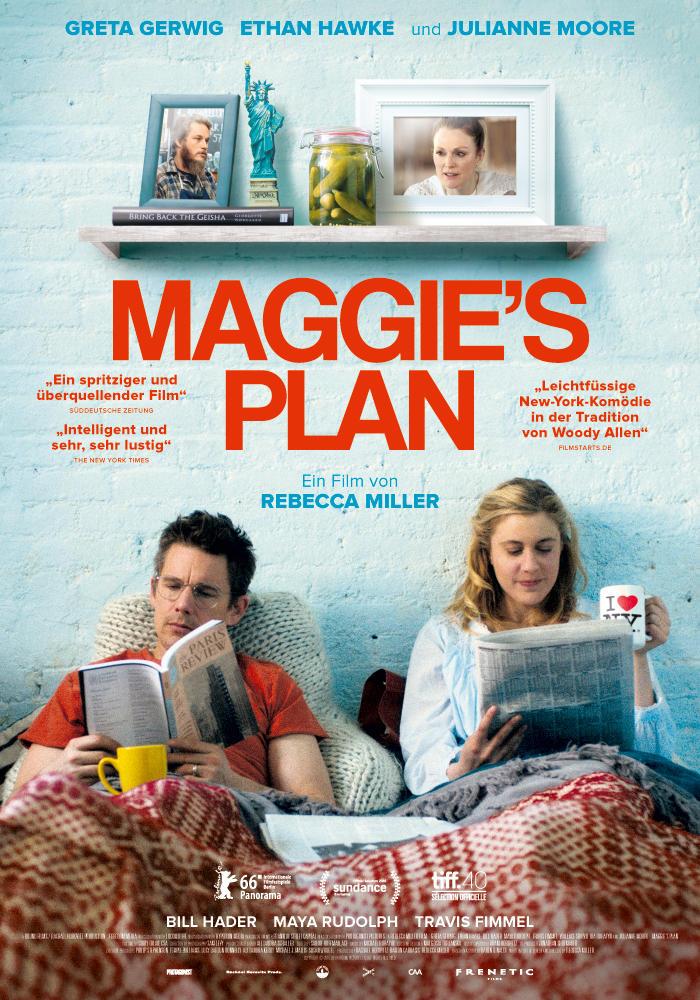 Постер фильма План Мэгги | Maggie's Plan