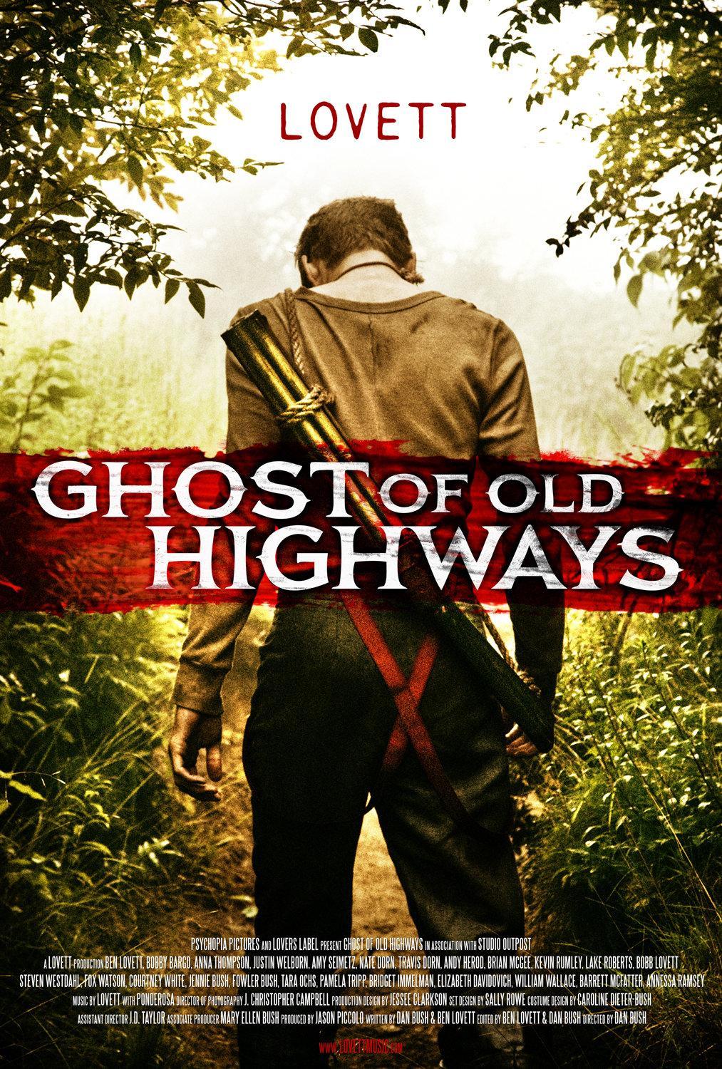 Постер фильма Ghost of Old Highways