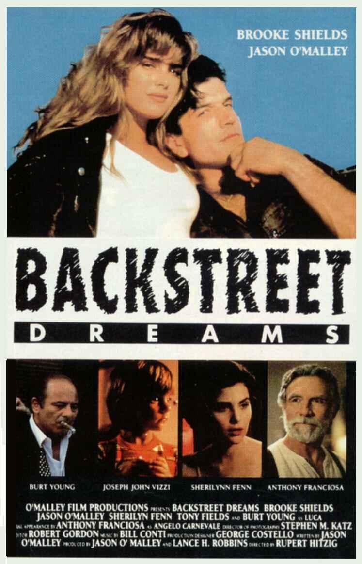 Постер фильма Backstreet Dreams