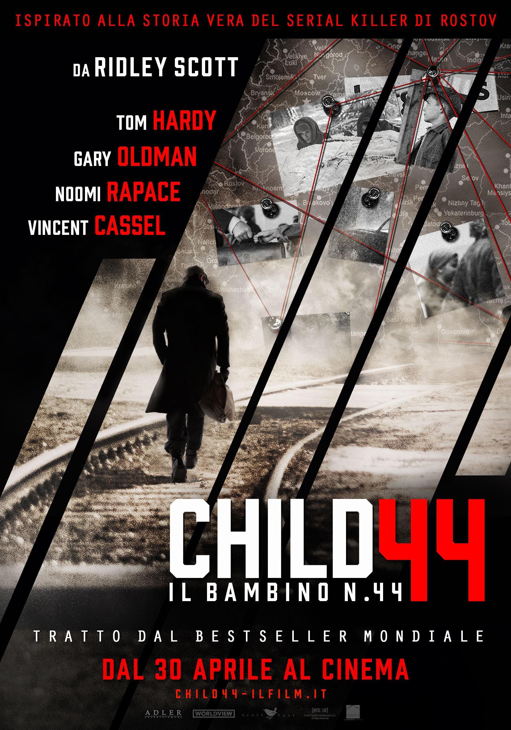 Постер фильма Номер 44 | Child 44