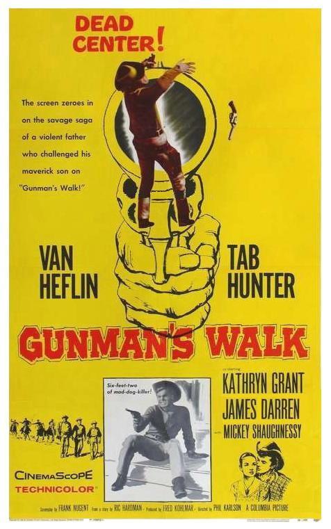 Постер фильма Gunman's Walk