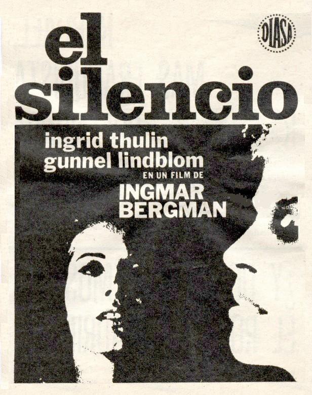 Постер фильма Молчание | Tystnaden