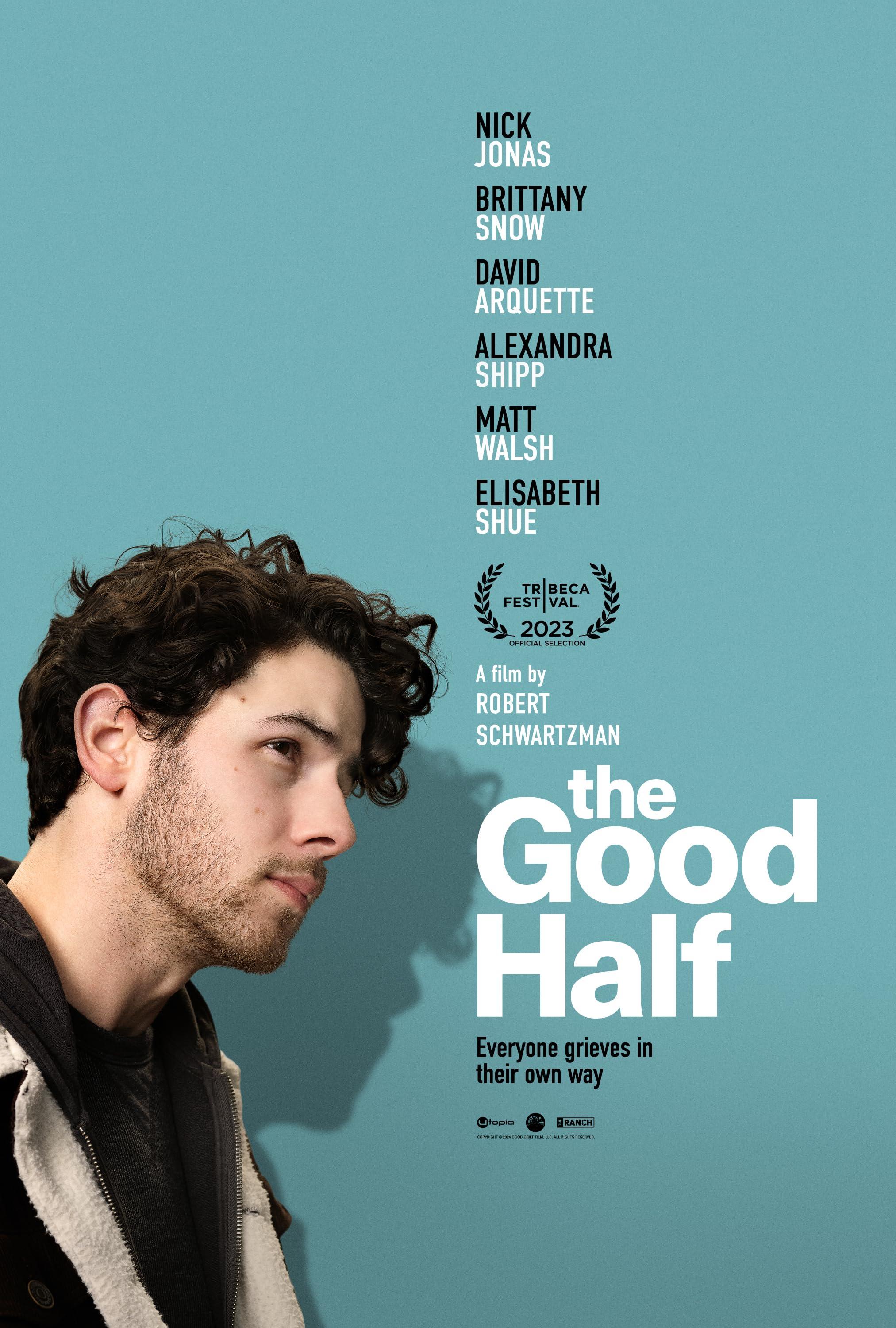 Постер фильма Хорошая половина | The Good Half
