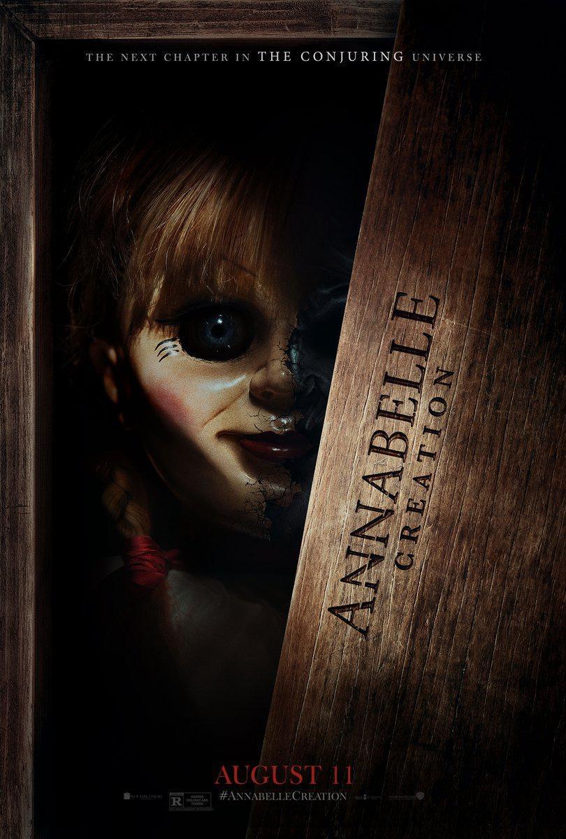 Постер фильма Проклятие Аннабель: Зарождение зла | Annabelle 2