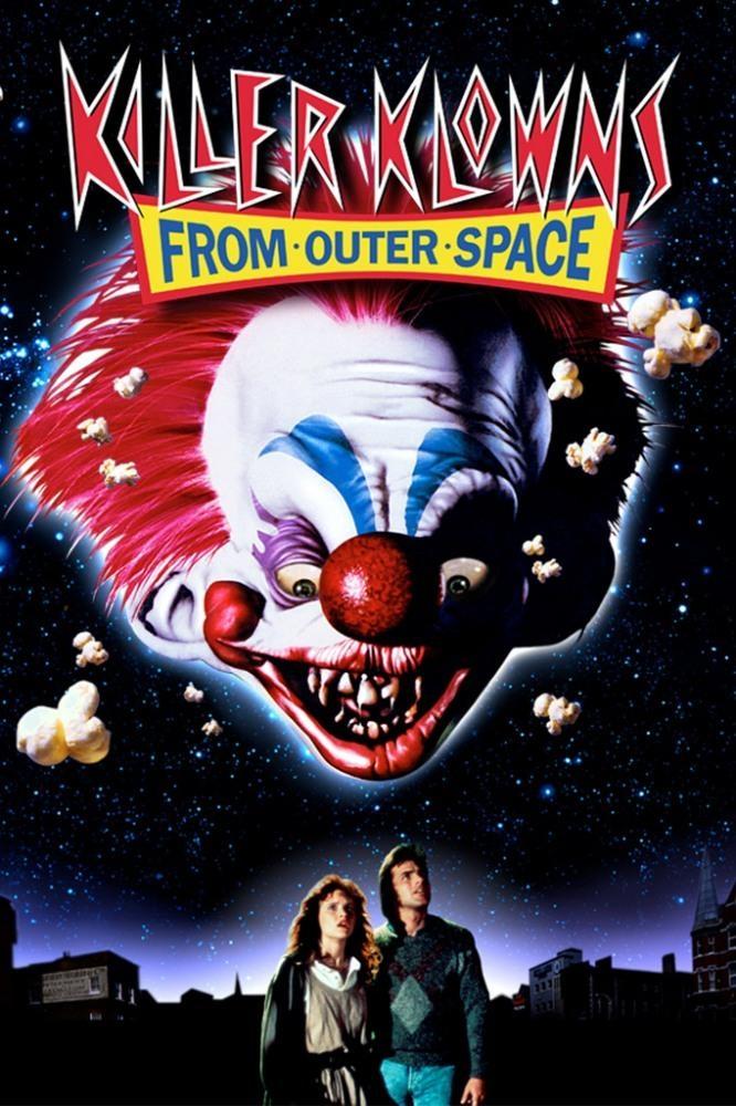 Постер фильма Клоуны-убийцы из космоса | Killer Klowns from Outer Space