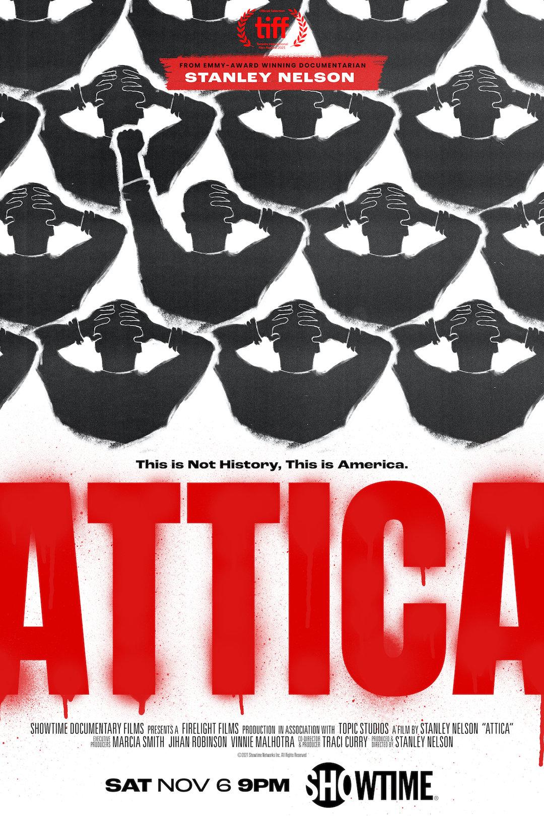Постер фильма Аттика | Attica